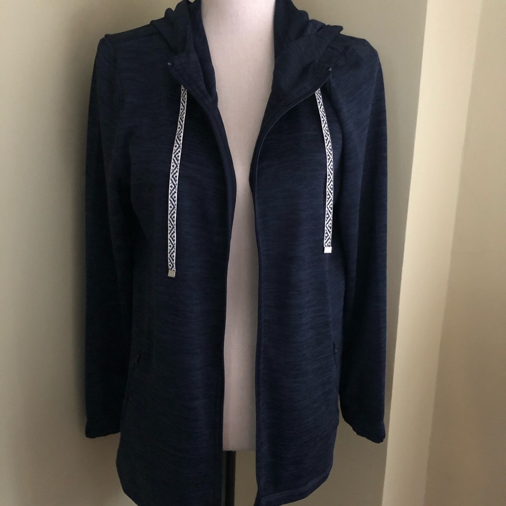 Talbots Navy sweatshirt